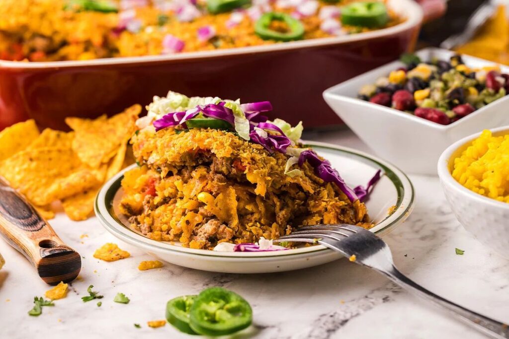 Cool Ranch Turkey Taco Casserole by xoxoBella