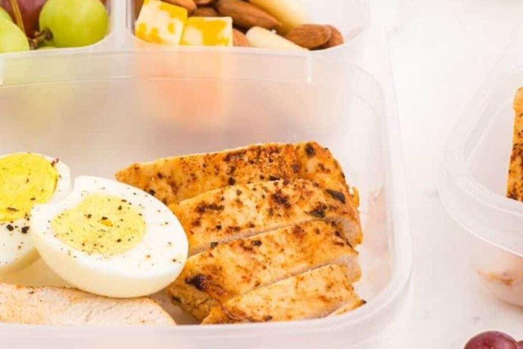 DIY Starbucks Protein Bistro Box by Fork To Spoon