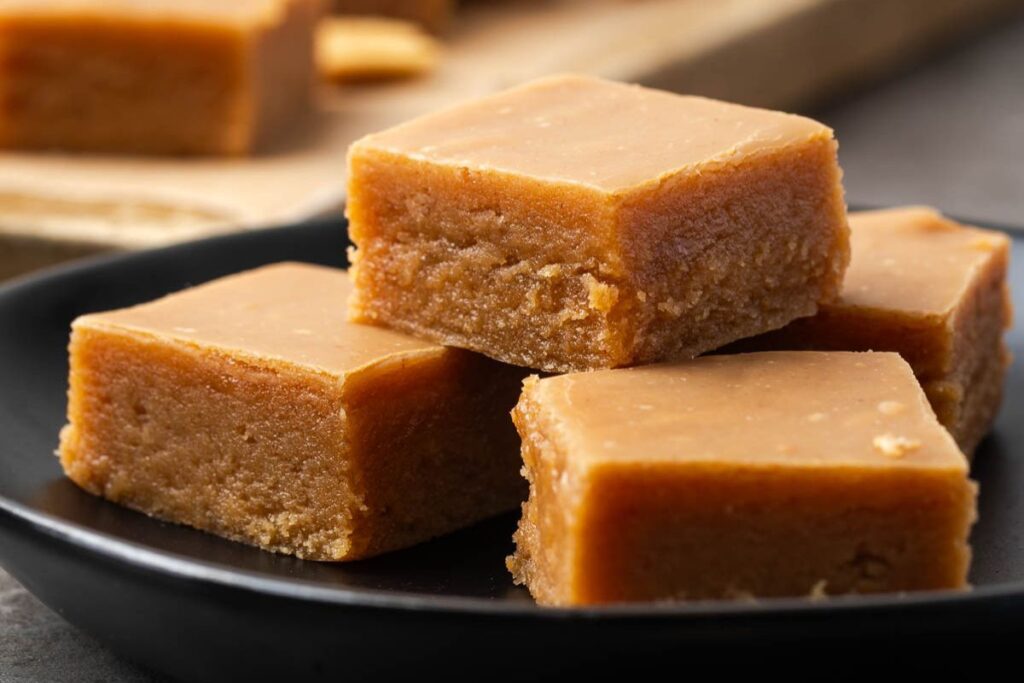 Easy Peanut Butter Fudge by Dutch Oven Daddy