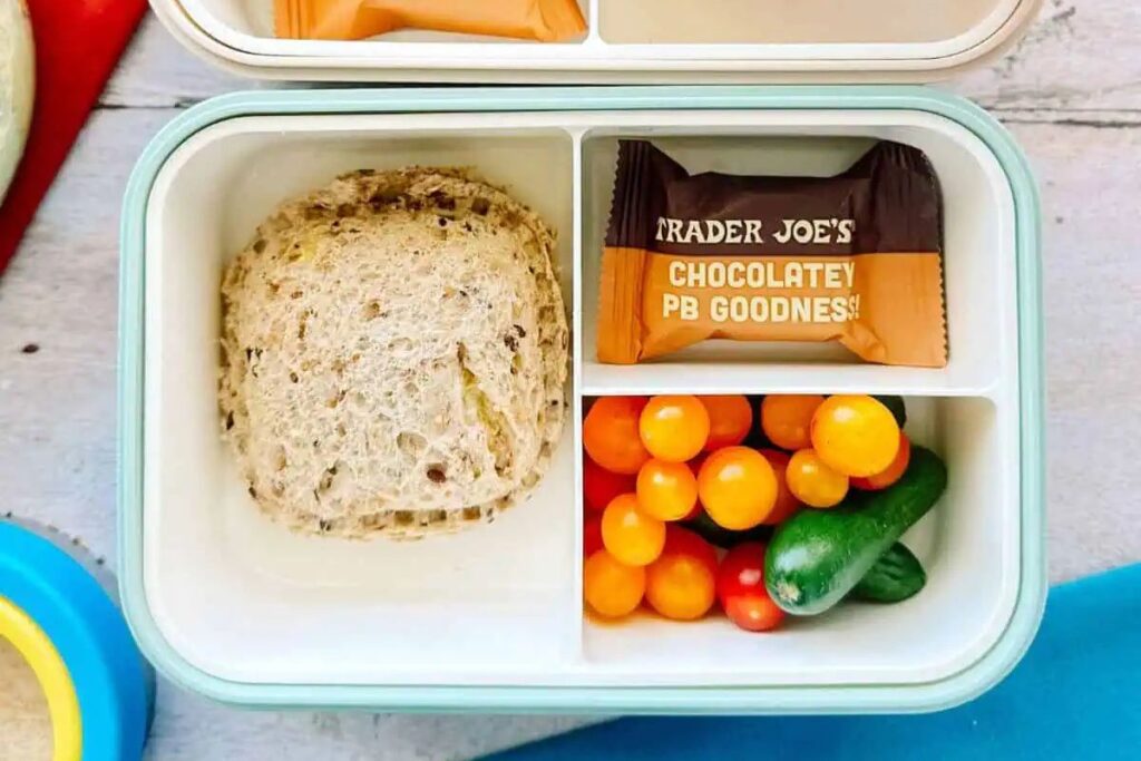 Eggless Salad Pocket Sandwiches by Nuts and Twigs
