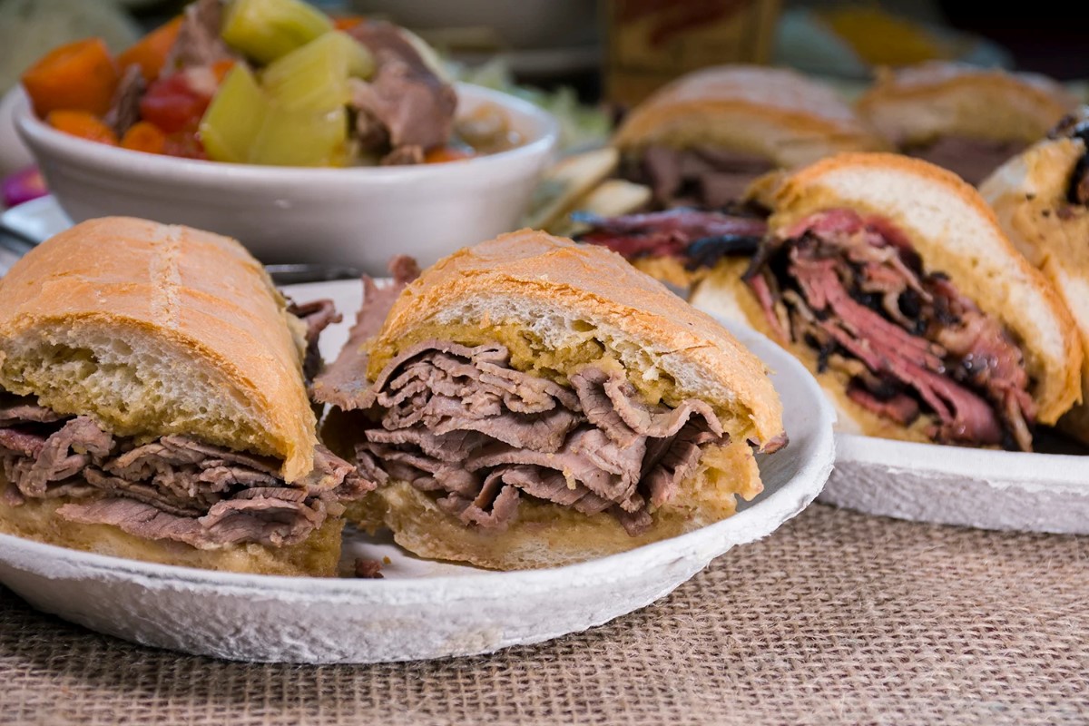 French Dip Sandwich at Philippe the Original