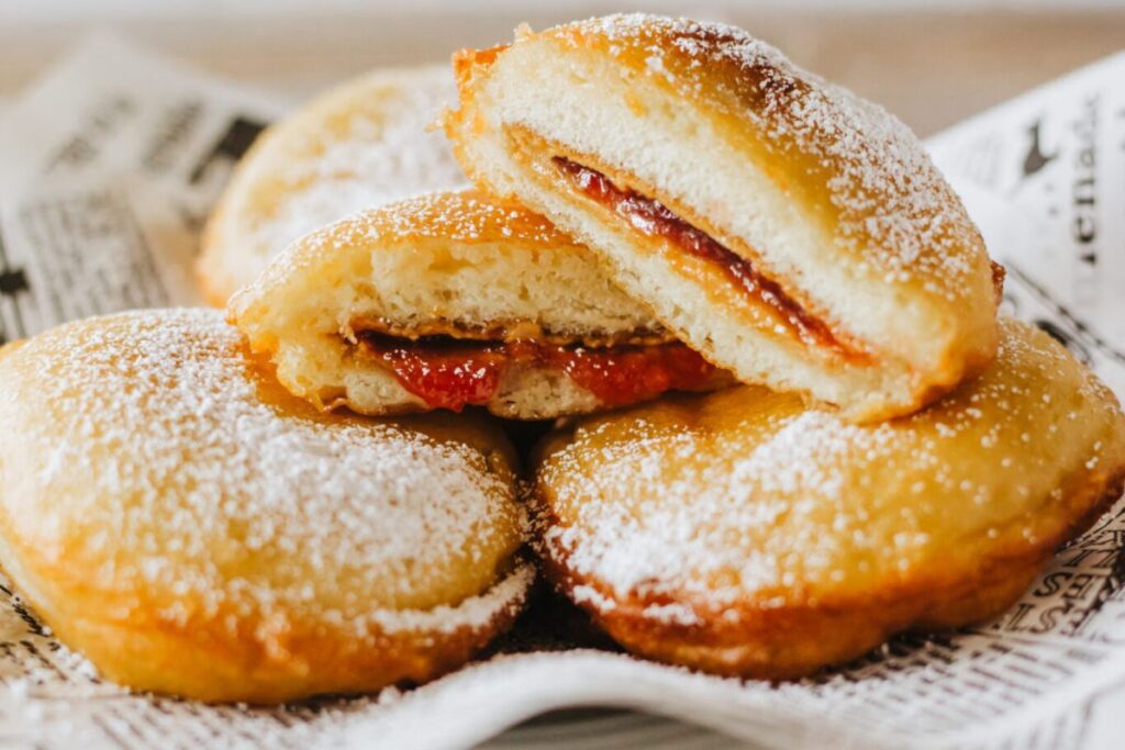 Fried Uncrustables by The Cookin Chicks