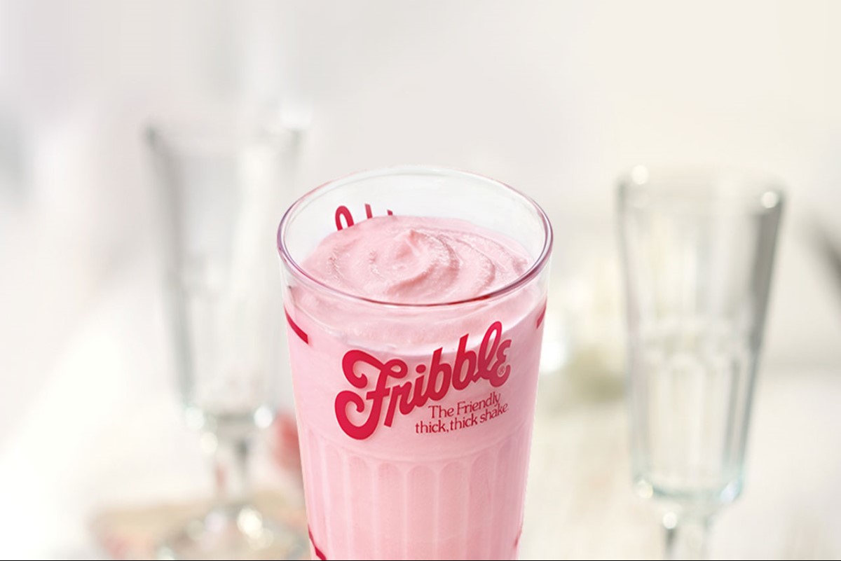Friendlys Fribble Milkshake