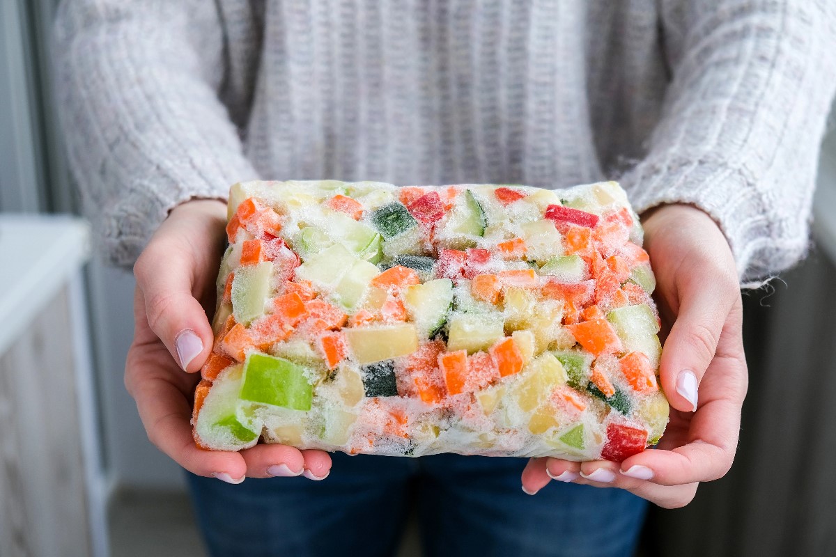 Frozen veggies