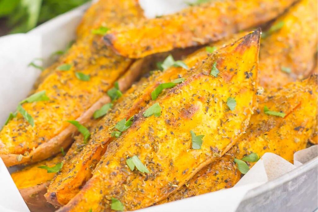 healthy sweet potato recipes