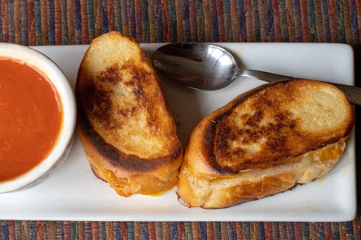 Grilled Cheese Tomato Soup