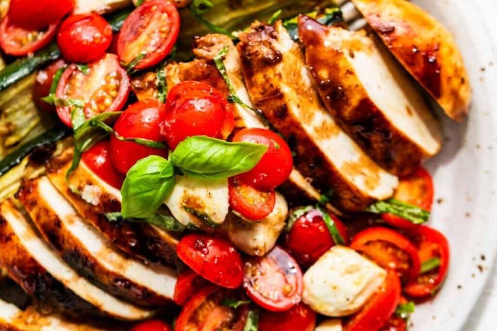end of summer meals
