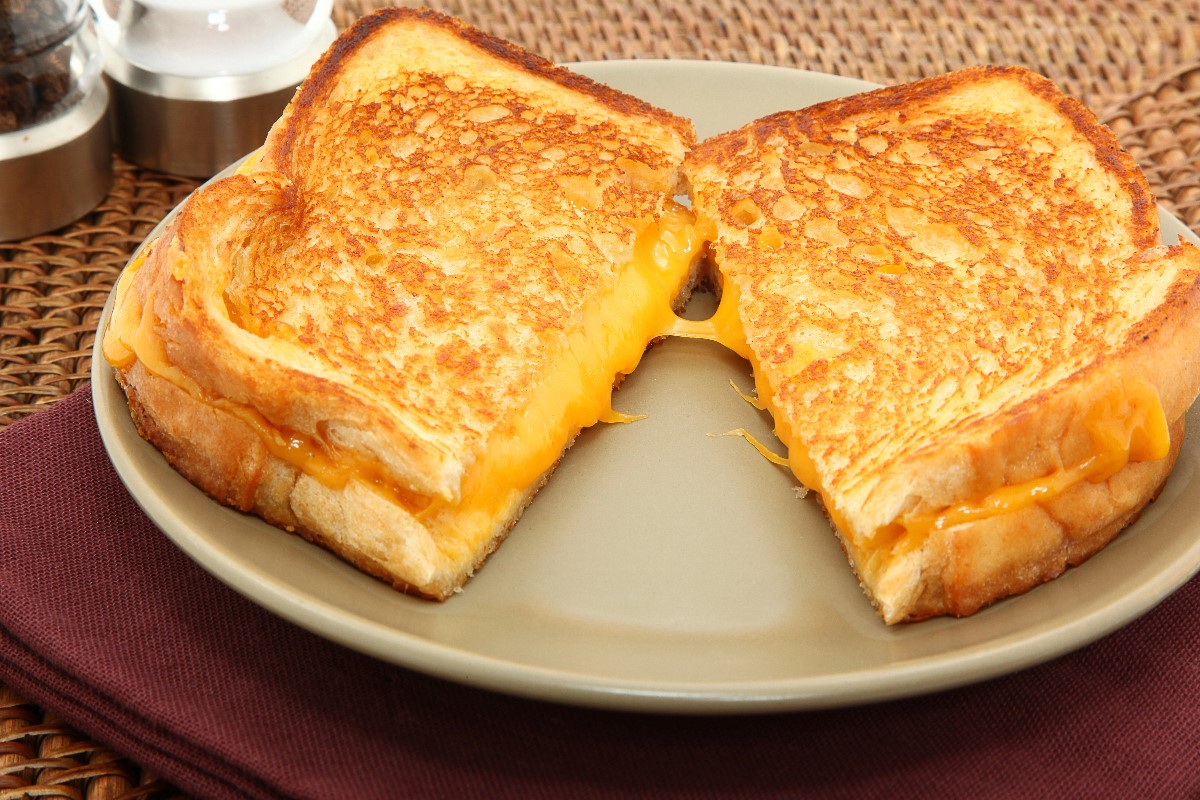 Grilled cheese
