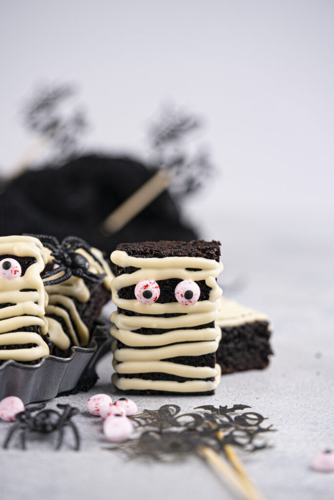 Halloween Brownies recipe
