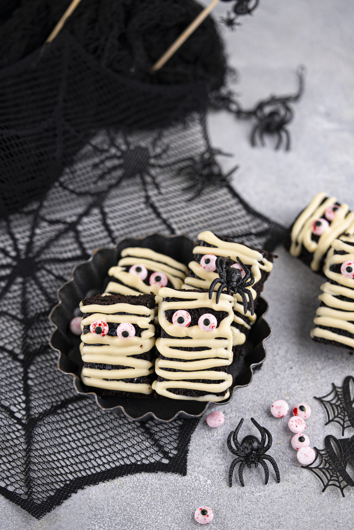 Halloween Brownies