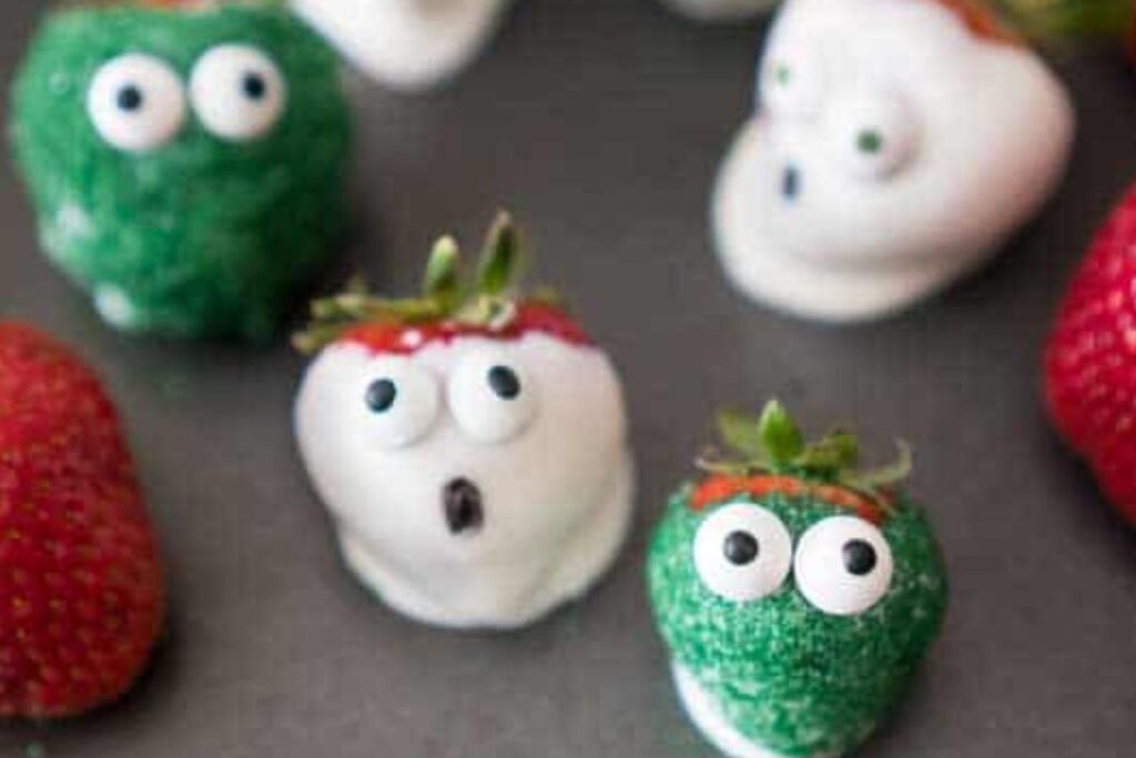 halloween potluck ideas
