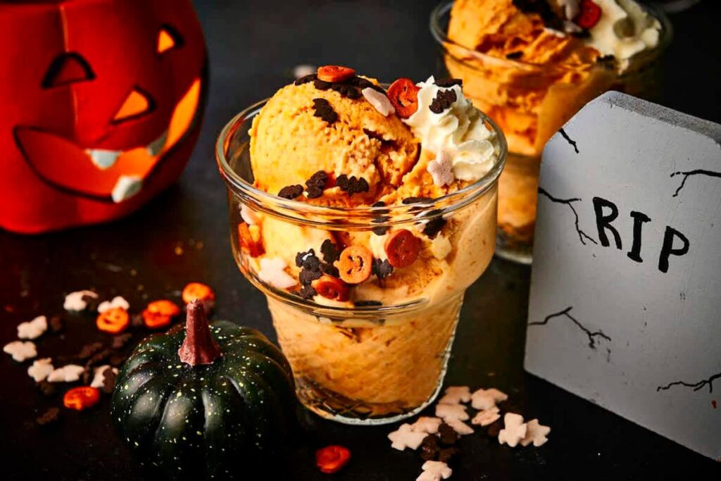 Halloween Ice Cream by In The Kitch