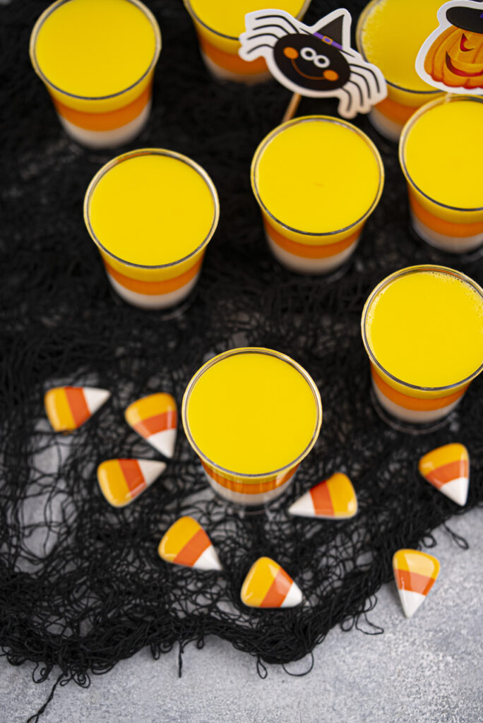 Halloween Jell-O Shots