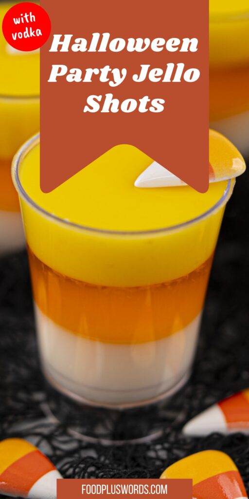 Halloween Jello Shots
