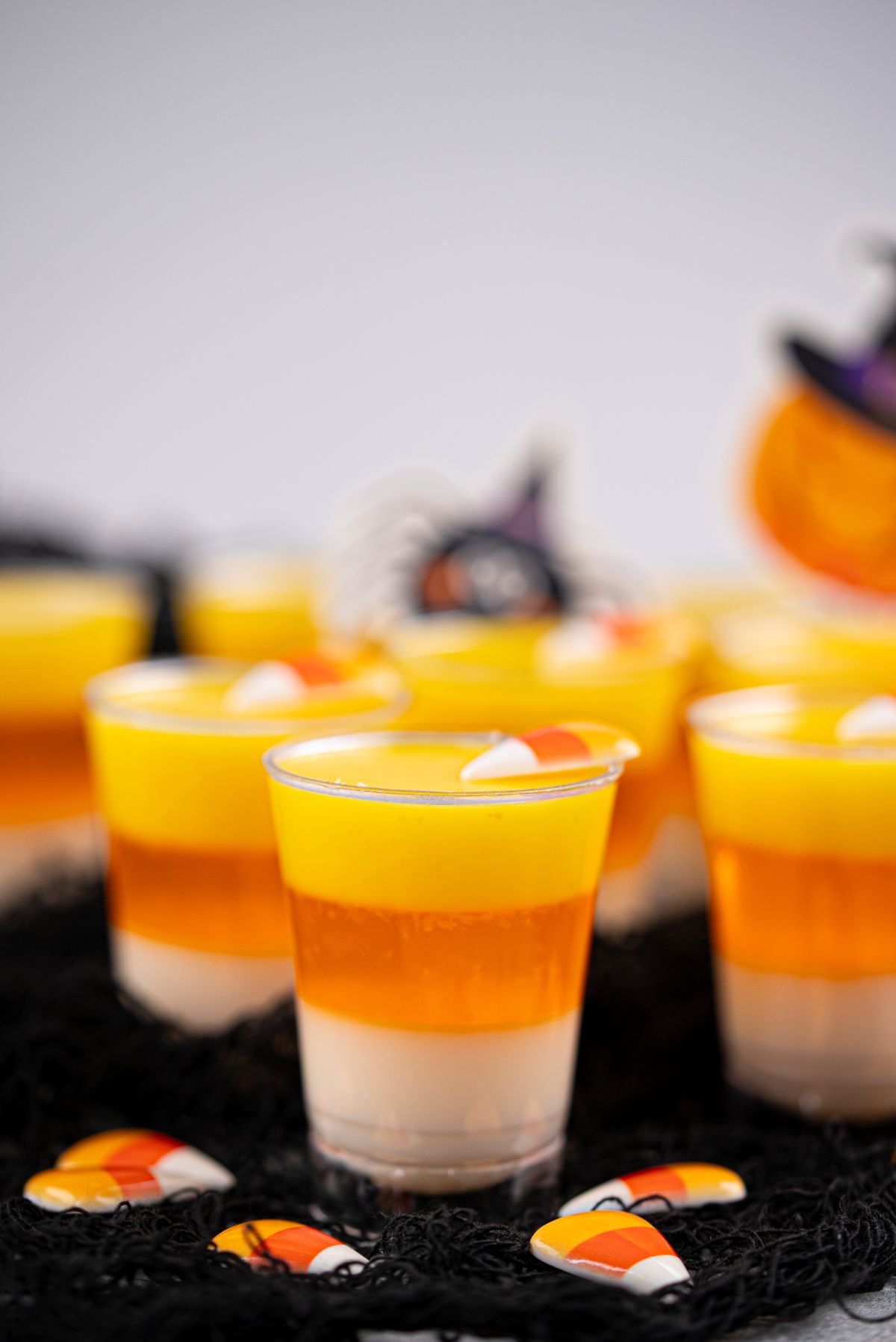 Halloween Jello Shots