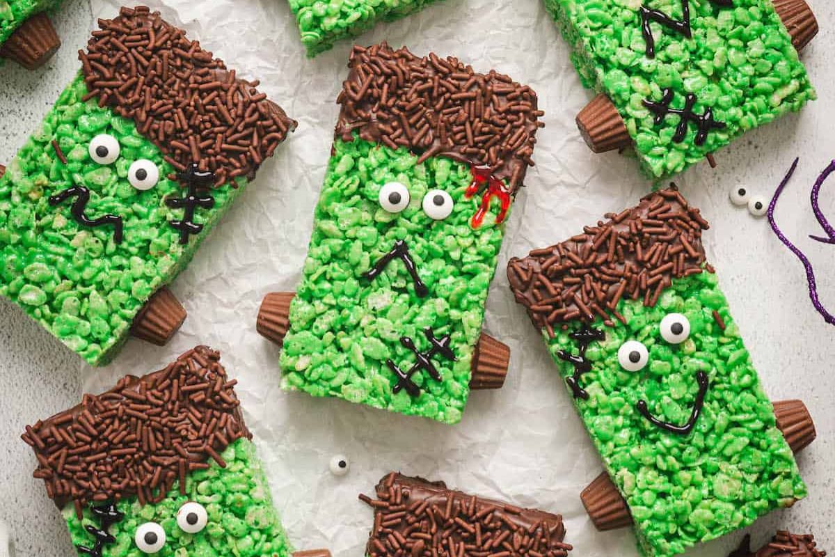 Halloween Snacks for Party