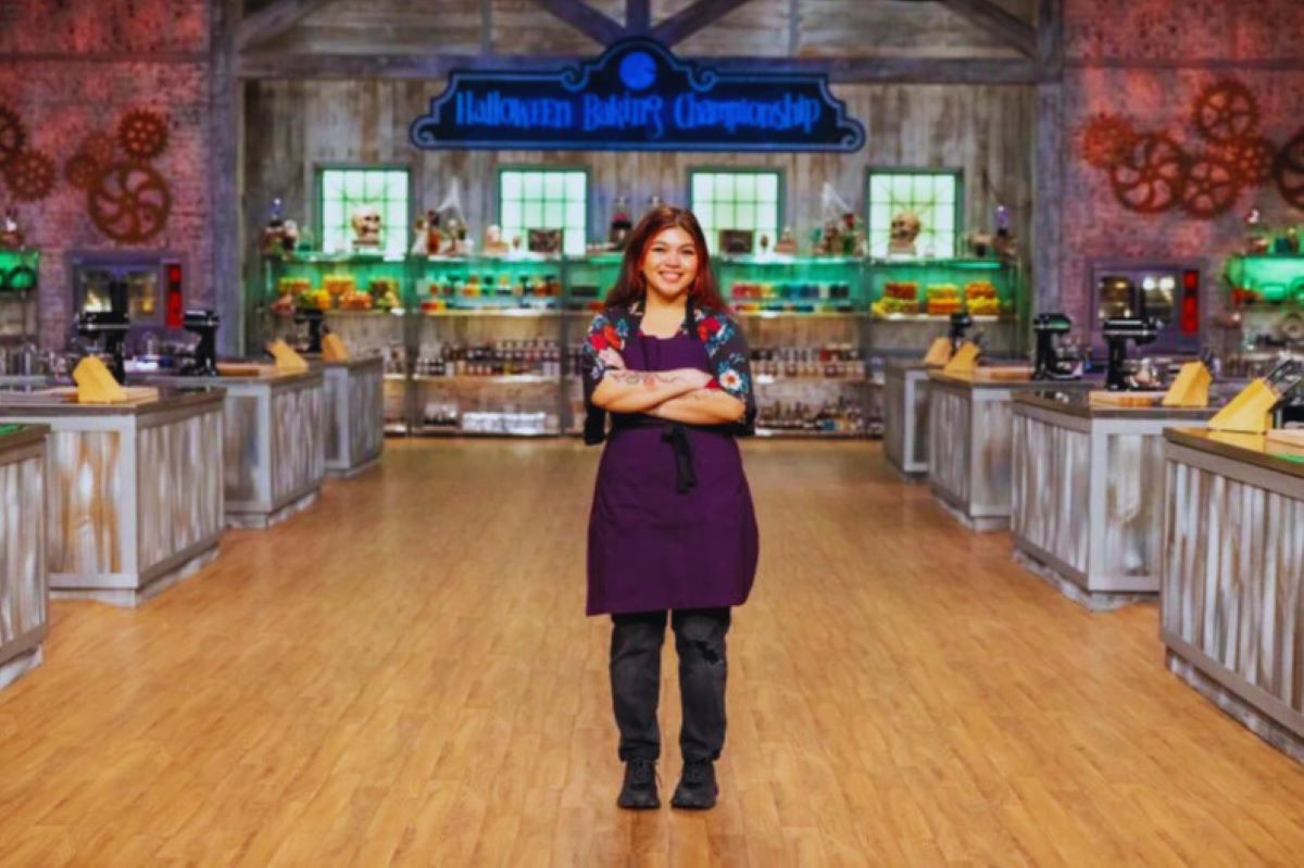 Halloween baking championship