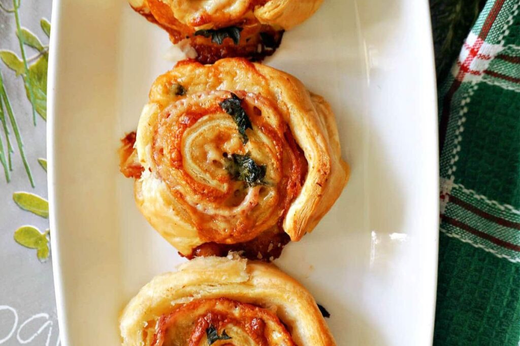 Ham and Cheese Pinwheels by My Gorgeous Recipes