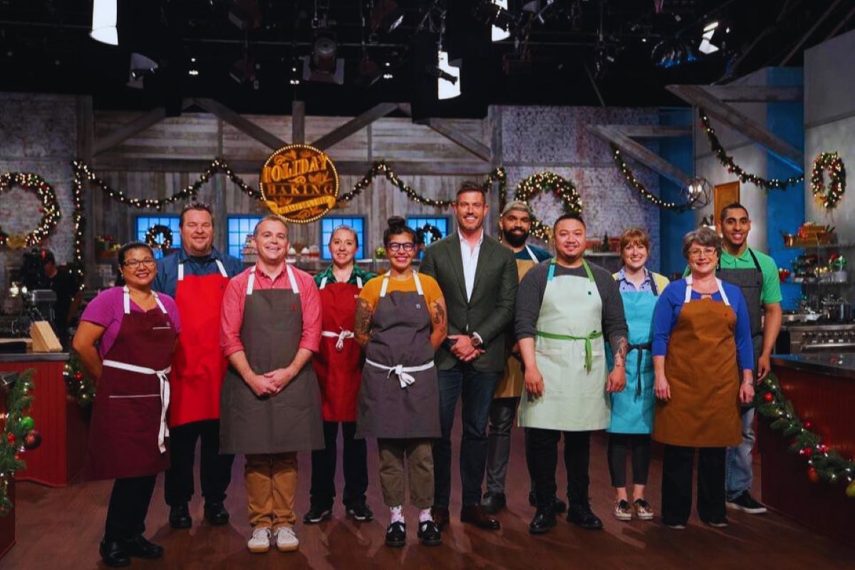 Holiday baking competition