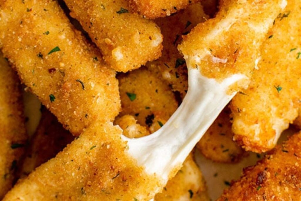 Homemade Mozzarella Sticks by The Slow Roasted Italian