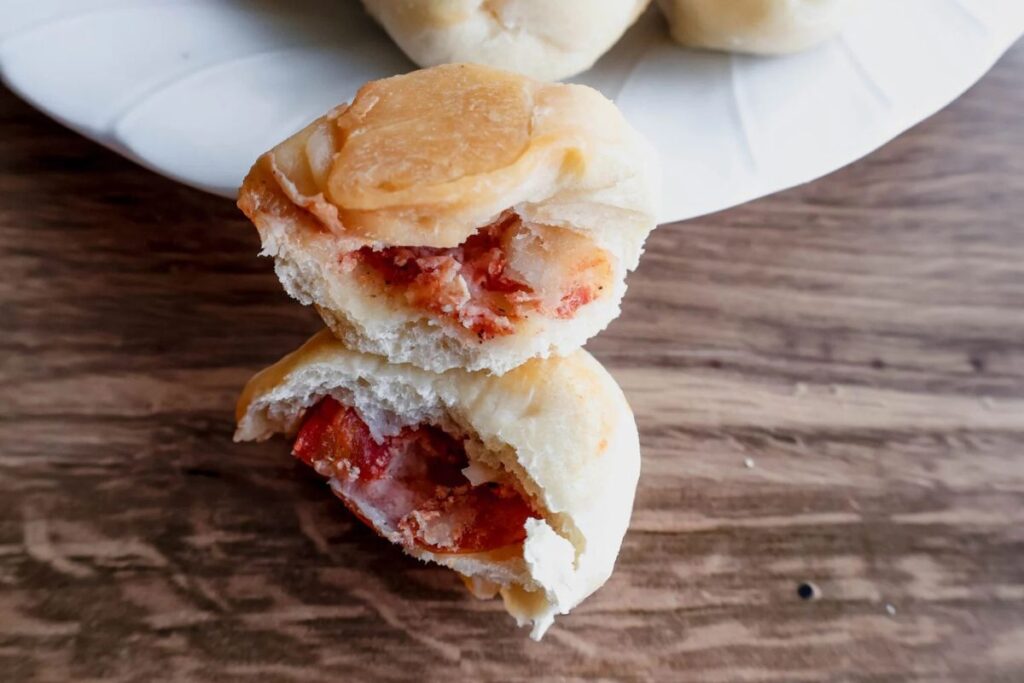 Homemade Pepperoni Pizza Rolls by Mrs Madi