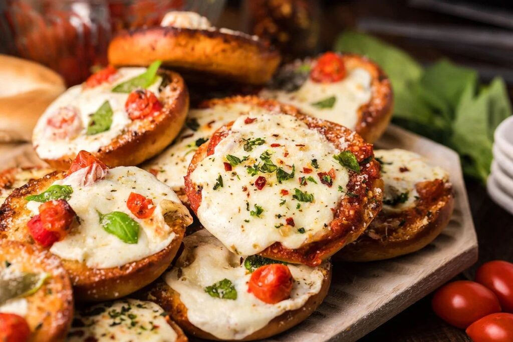 Homemade Pizza Bagel Bites by xoxoBella