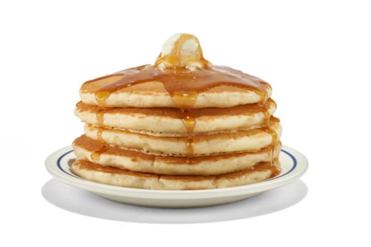 IHOP Pancake Stack
