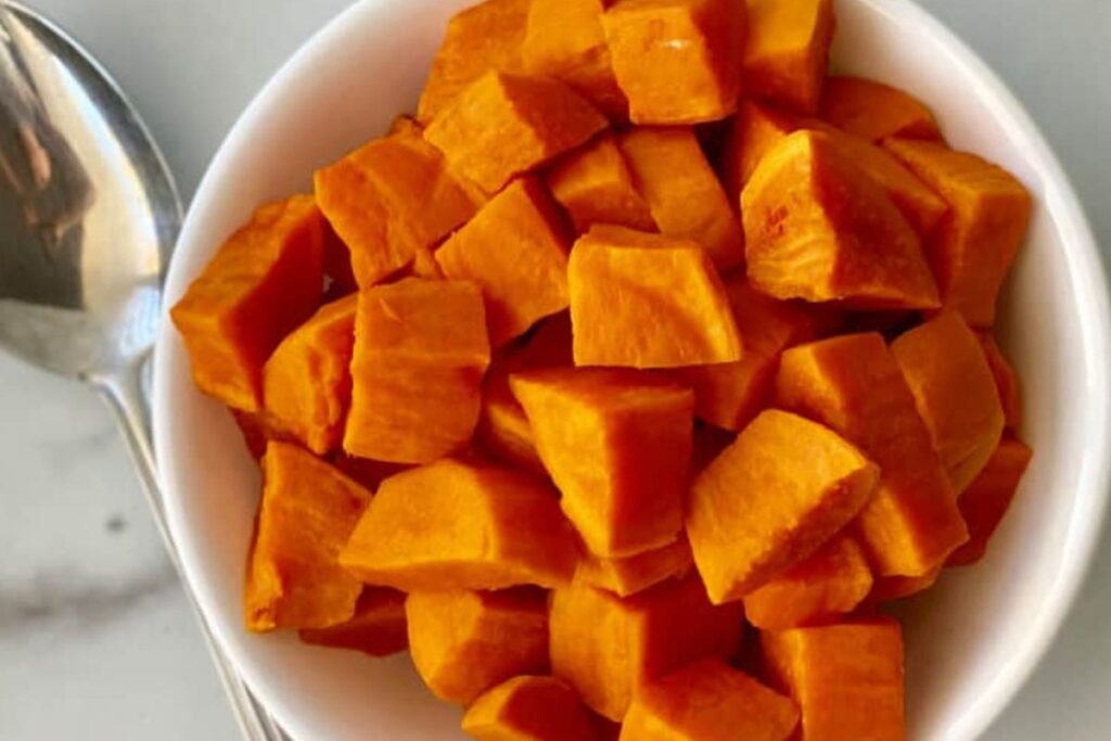 healthy sweet potato recipes