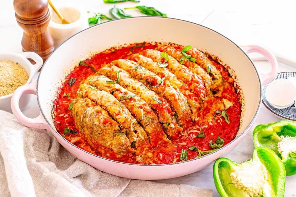 Italian Meatloaf by xoxoBella