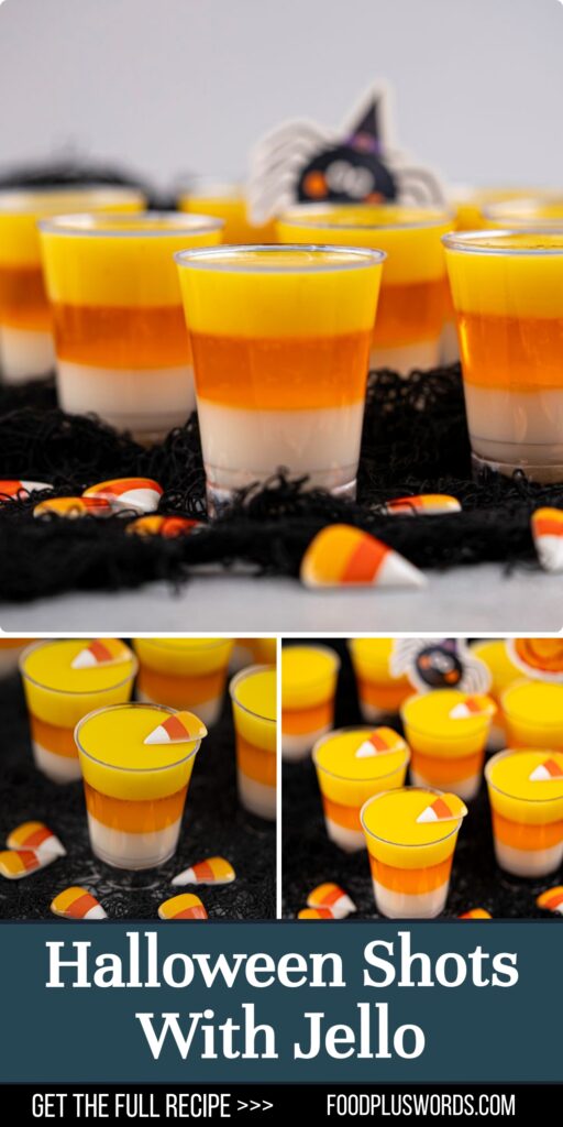 Jello Shots Halloween