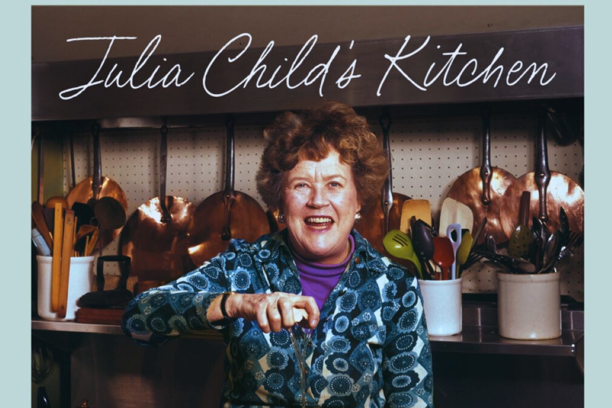 Julia childs kitchen