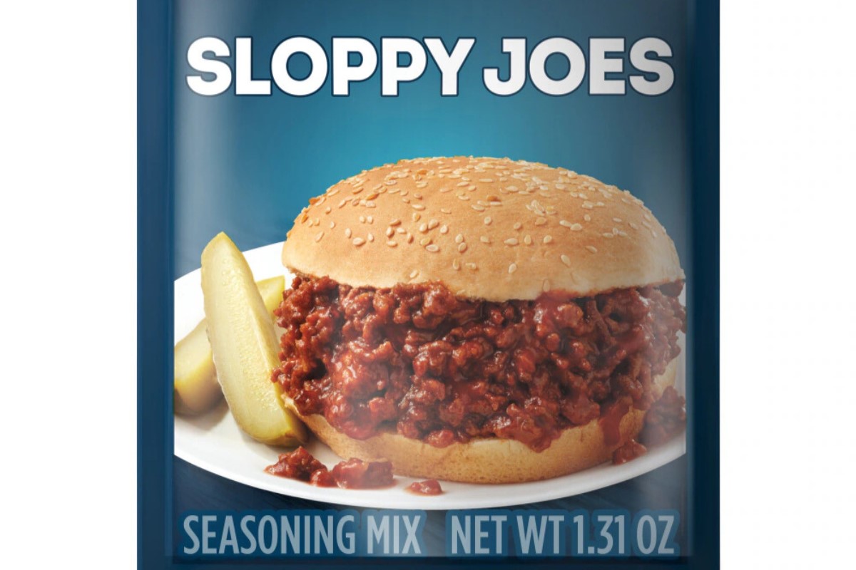 Kroger Private Selection Sloppy Joe Kit
