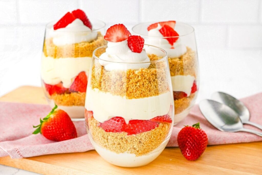 Last Minute Desserts