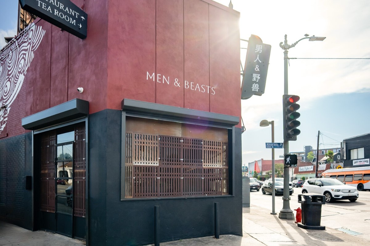 Man and beastb restaurant