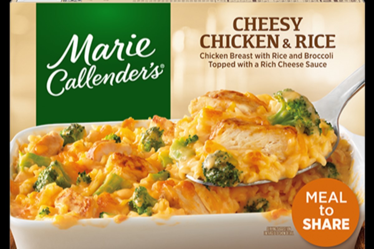 Marie Callenders Creamy Garlic Herb Chicken Rice