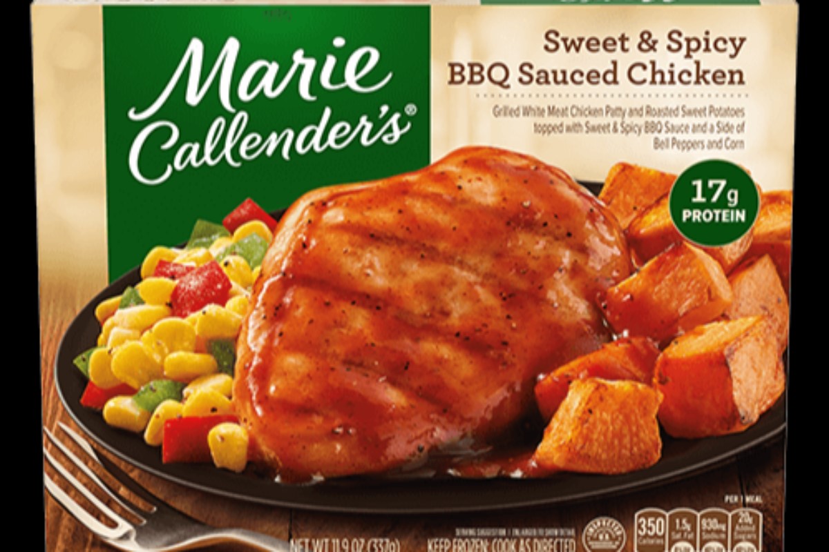 Marie Callenders Sweet Spicy BBQ Chicken Meal