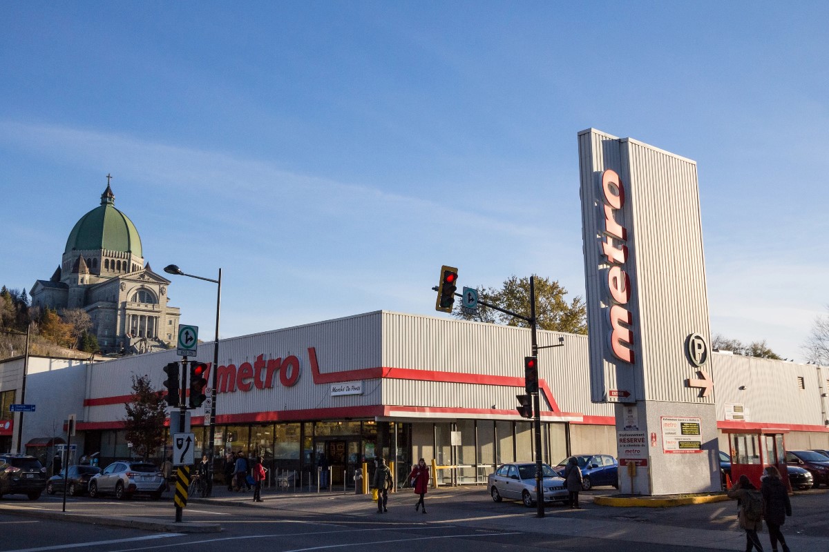 Metro supermarket