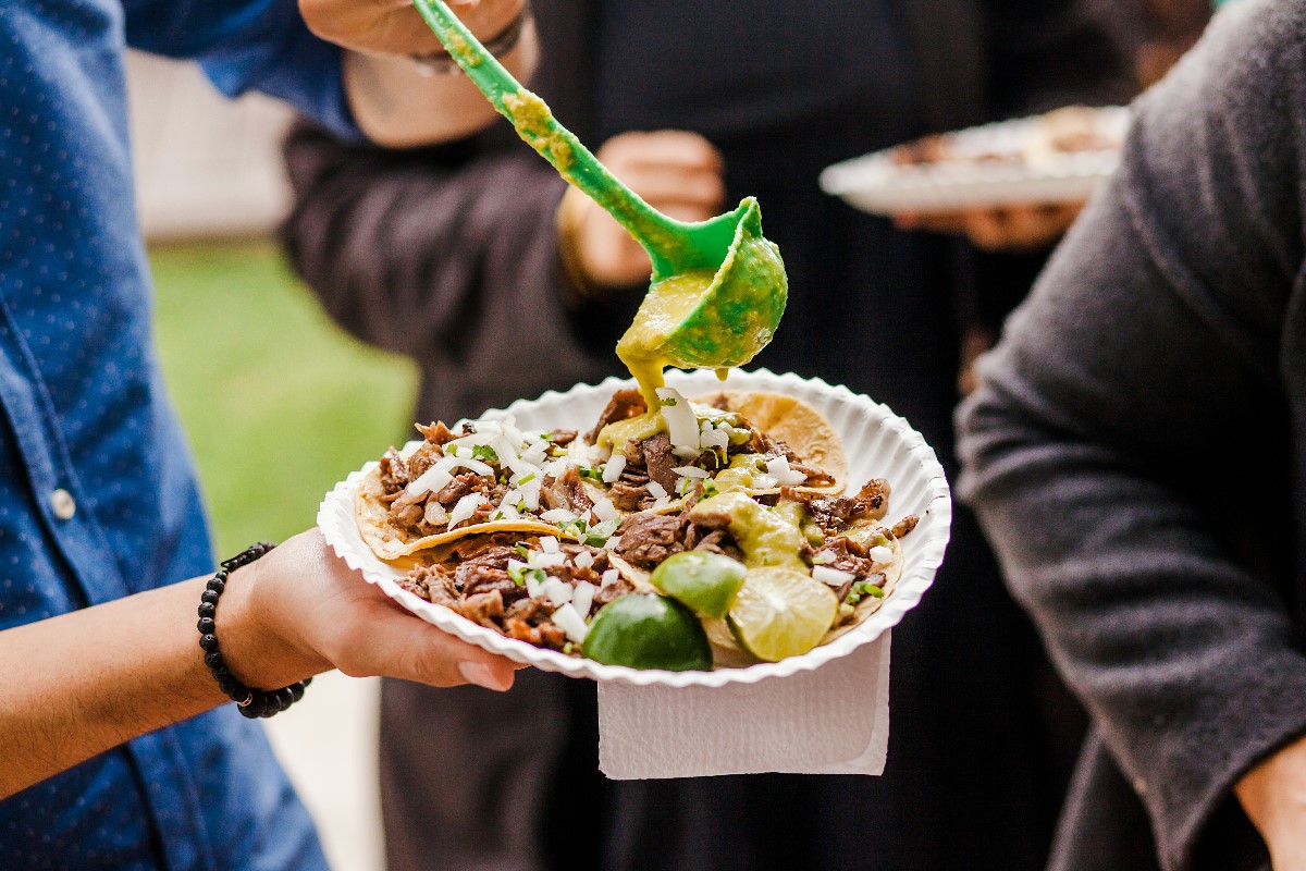 Mexico city street food scene