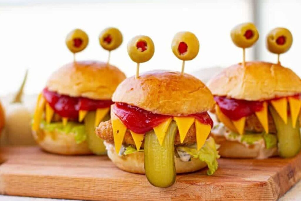 Halloween Lunchbox Ideas