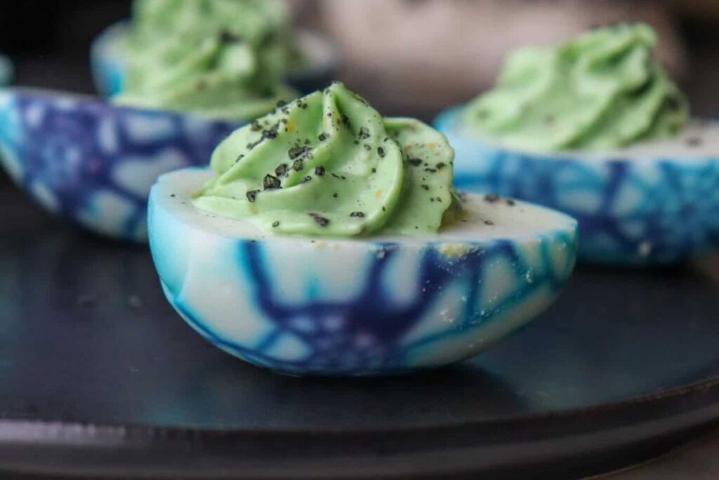 Monster Deviled Eggs by Fat Girl Hedontist