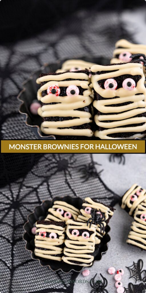 Mummy Brownies