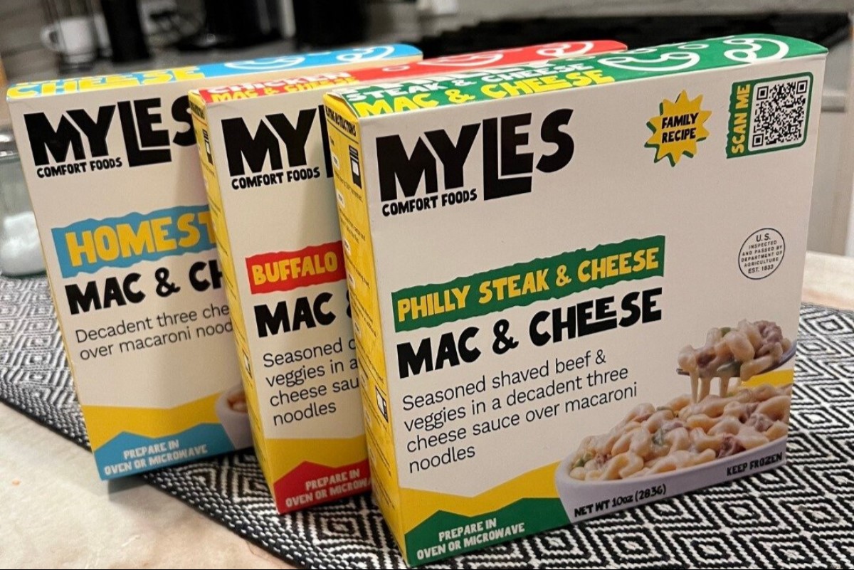 Myles Comfort Foods Mac Cheese Trio
