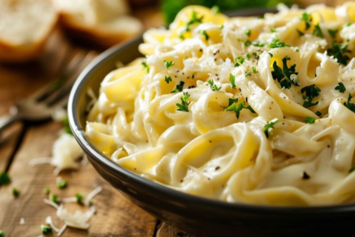 Olive Garden Fettuccine Alfredo
