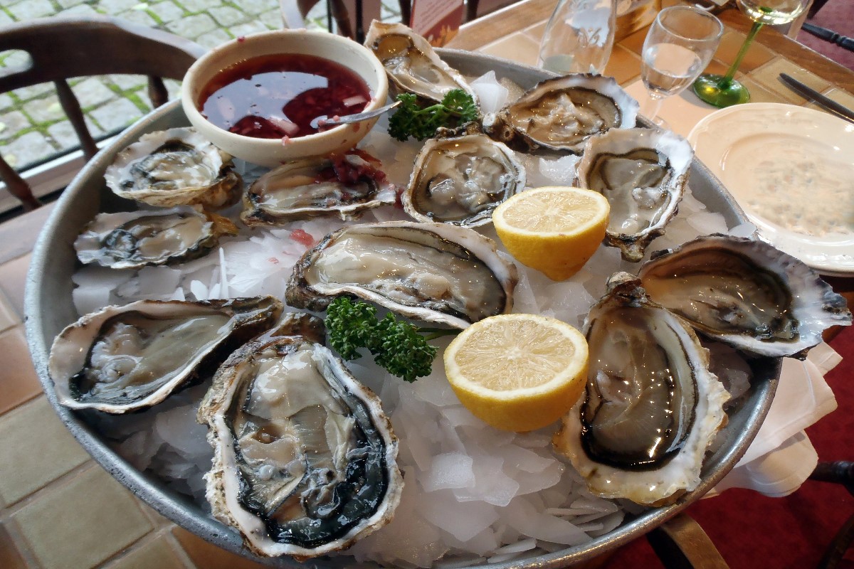 Oysters and Mignonette