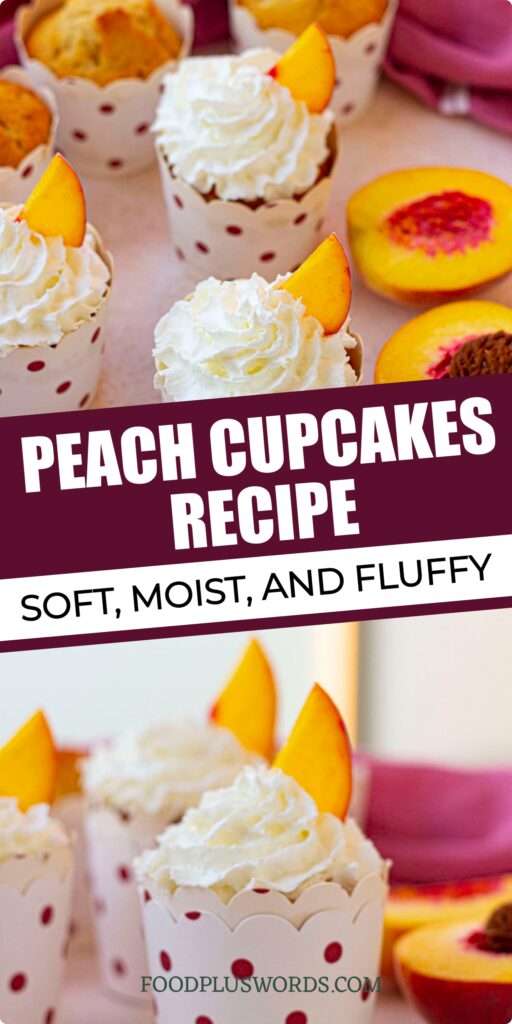Peach Cupcakes