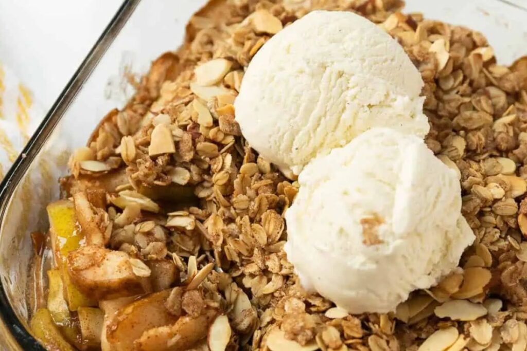 warm desserts