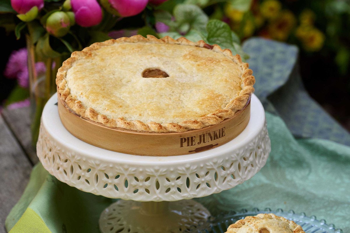 Pie junkie
