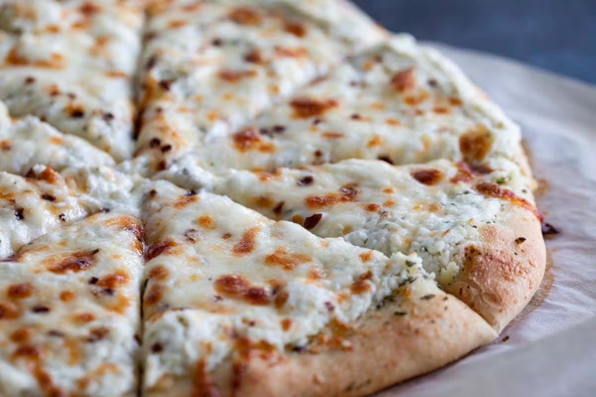 Pizza from Long Island