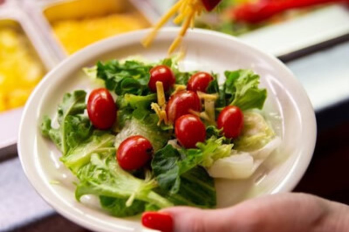 Ponderosas All You Can Eat Salad Bar