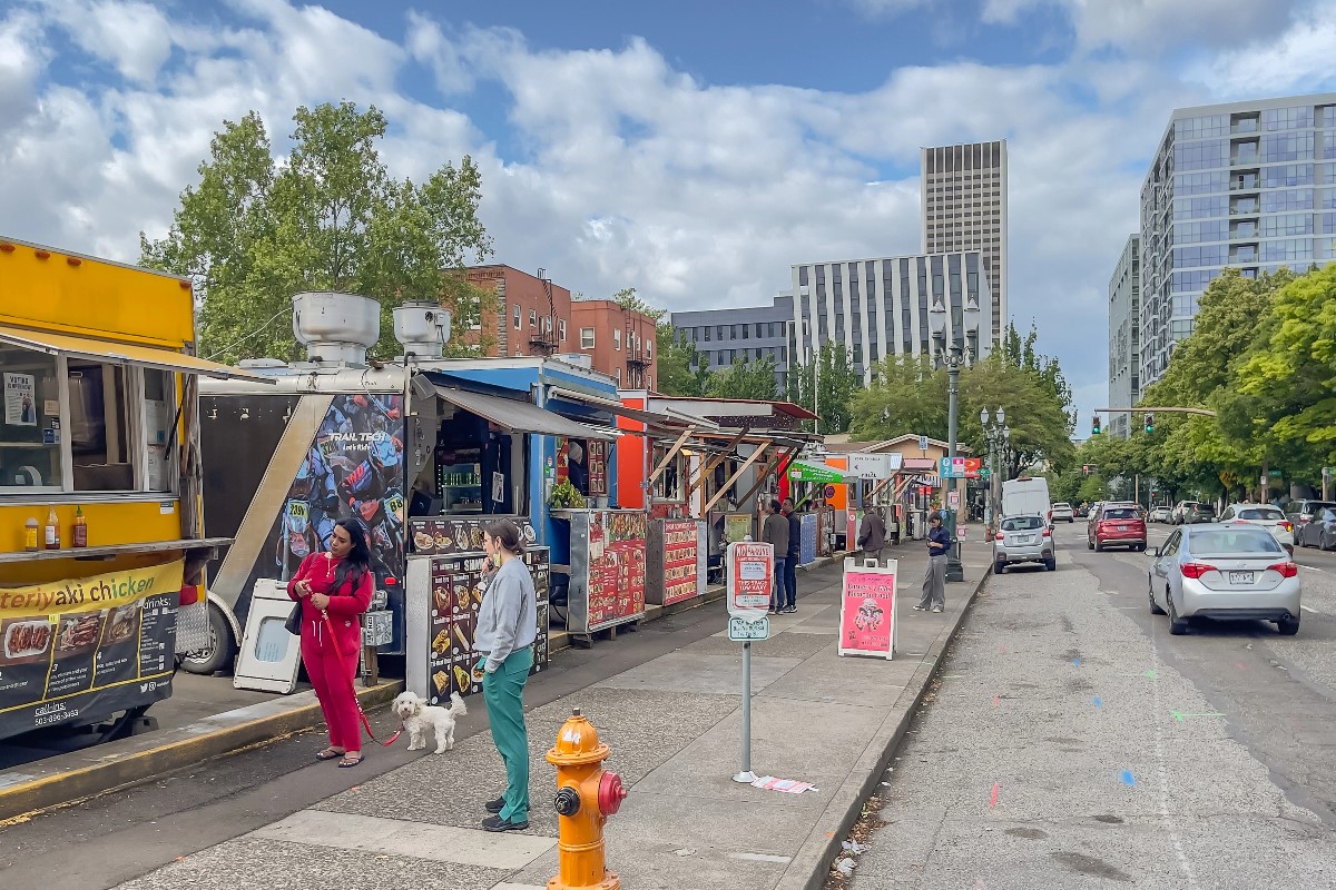 Portland food cart